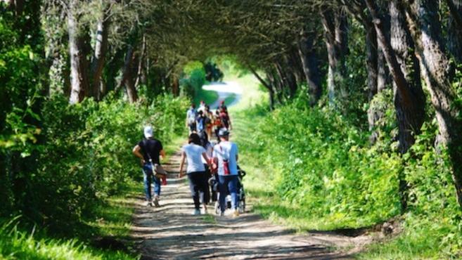 La Mangialonga di una passata edizione