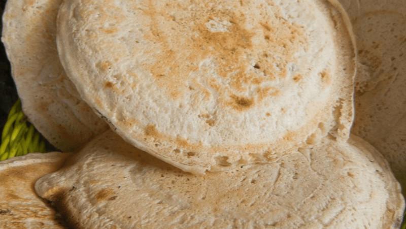 Un cestino di saporiti panigacci