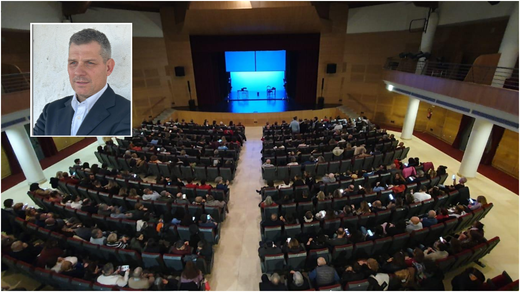 Auditorium da ristrutturare, ma i lavori partiranno nel 2026