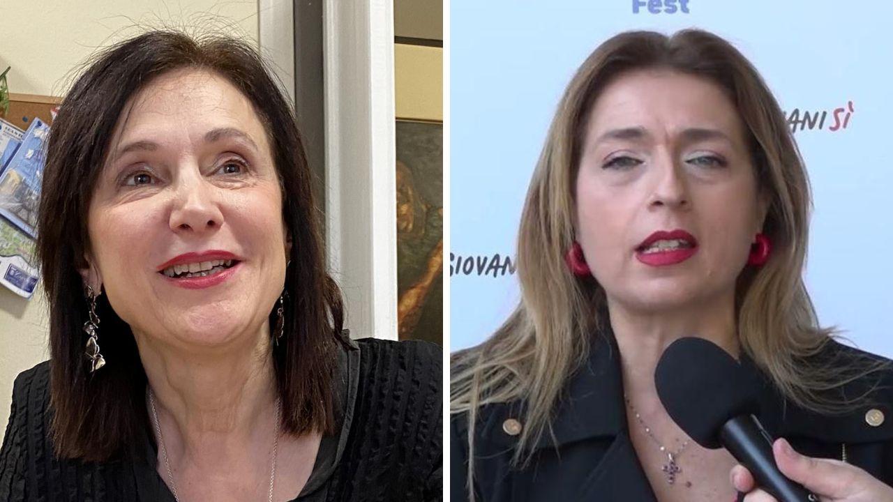 
	Maria Letizia Casani e Katia Belvedere

