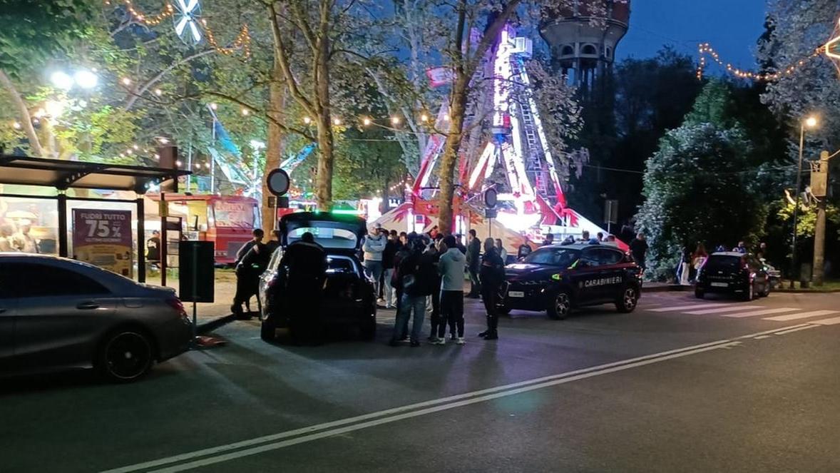 Spray urticante alla fiera di Ferrara. Nessuna denuncia ai carabinieri