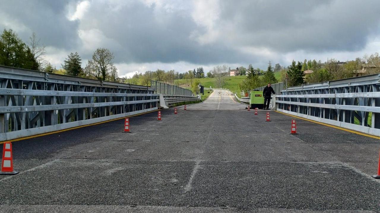 Il nuovo passaggio sull'Estense