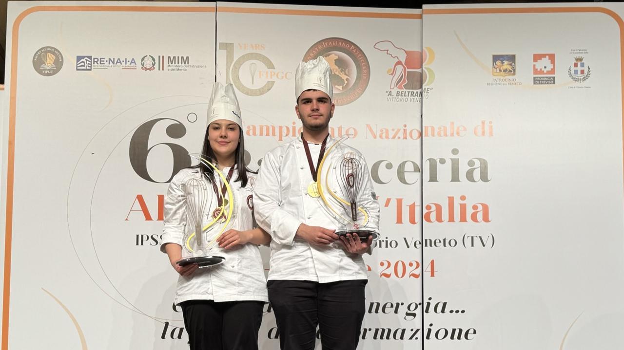 Sardegna capitale della pasticceria per la seconda volta in tre anni