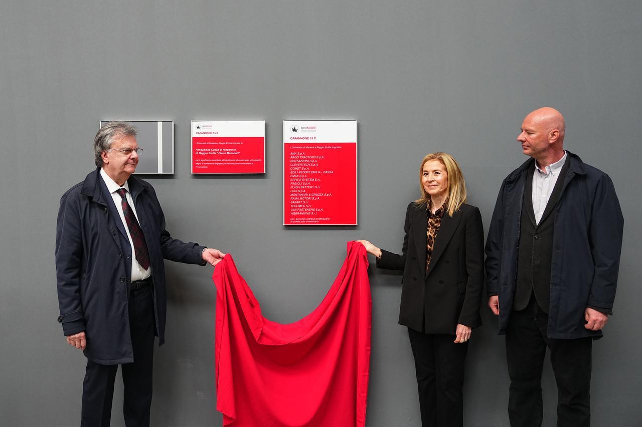 Unimore, il Quarto Polo alle ex Reggiane è realtà: 13 nuove aule, 1.300 posti per studenti e una superficie di circa 4.000 metri quadrati