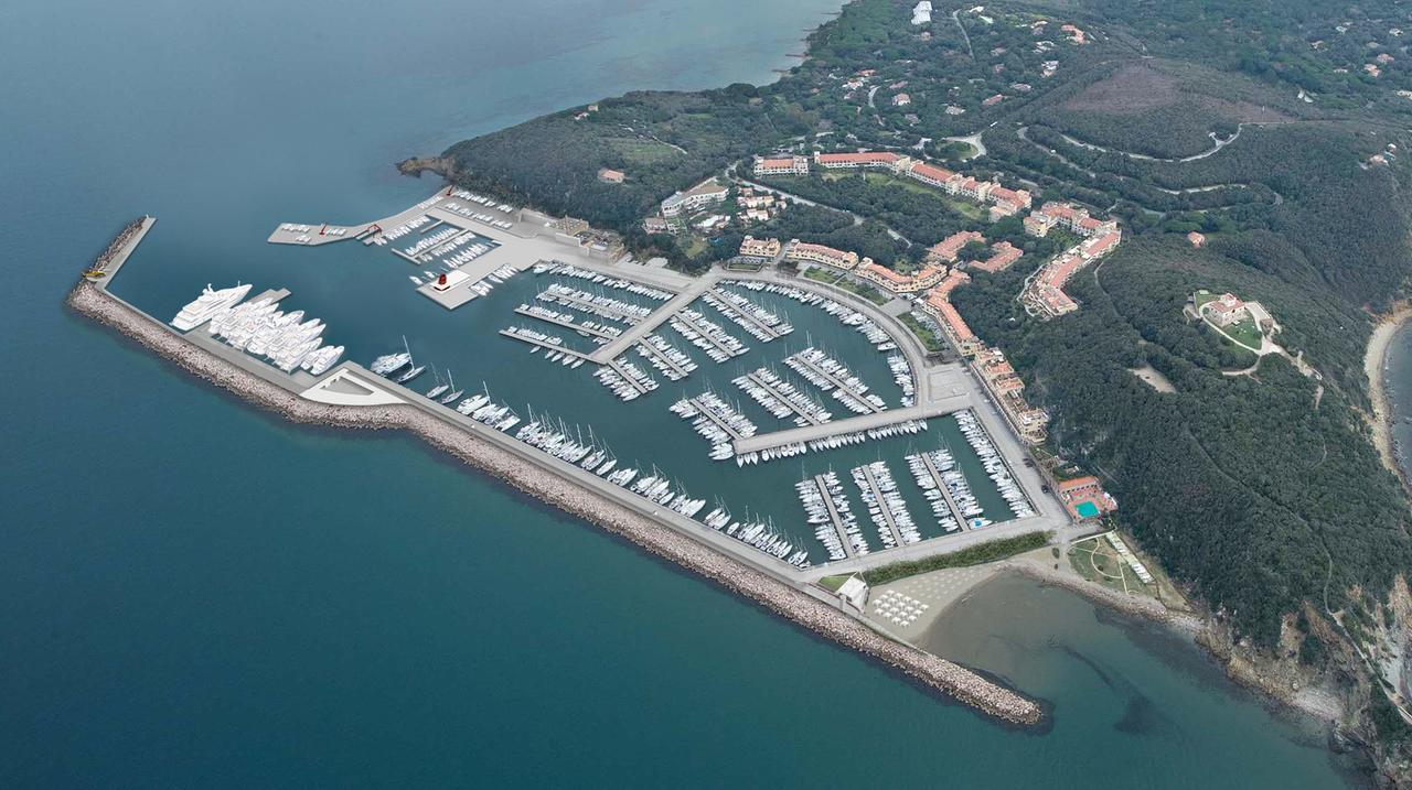 Punta Ala guarda al futuro: un progetto da 70 milioni per trasformare la marina in un hub del lusso nautico