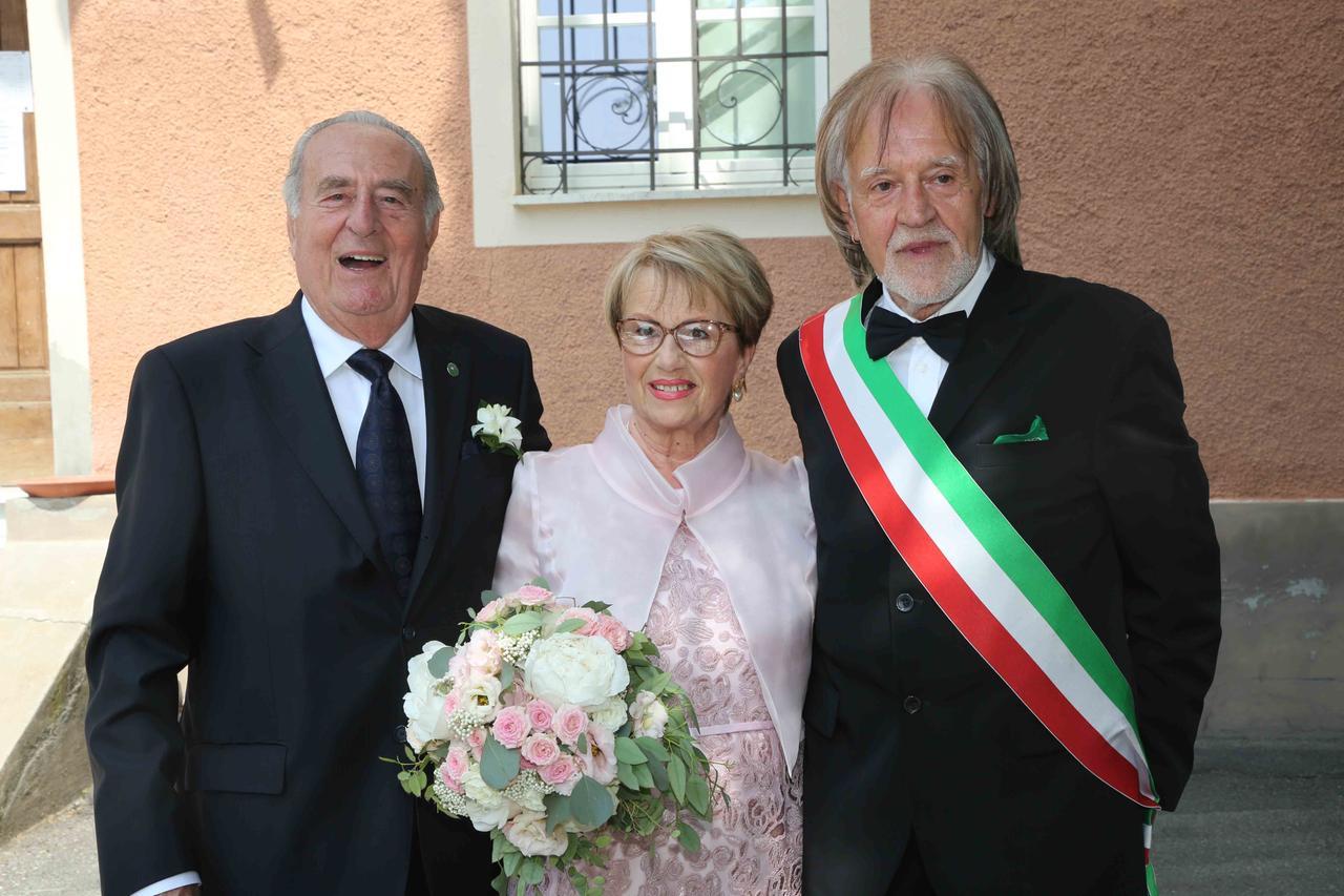 E’ morto l’ex sindaco di Treviso Giancarlo Gentilini: le nozze a Viano nel 2018