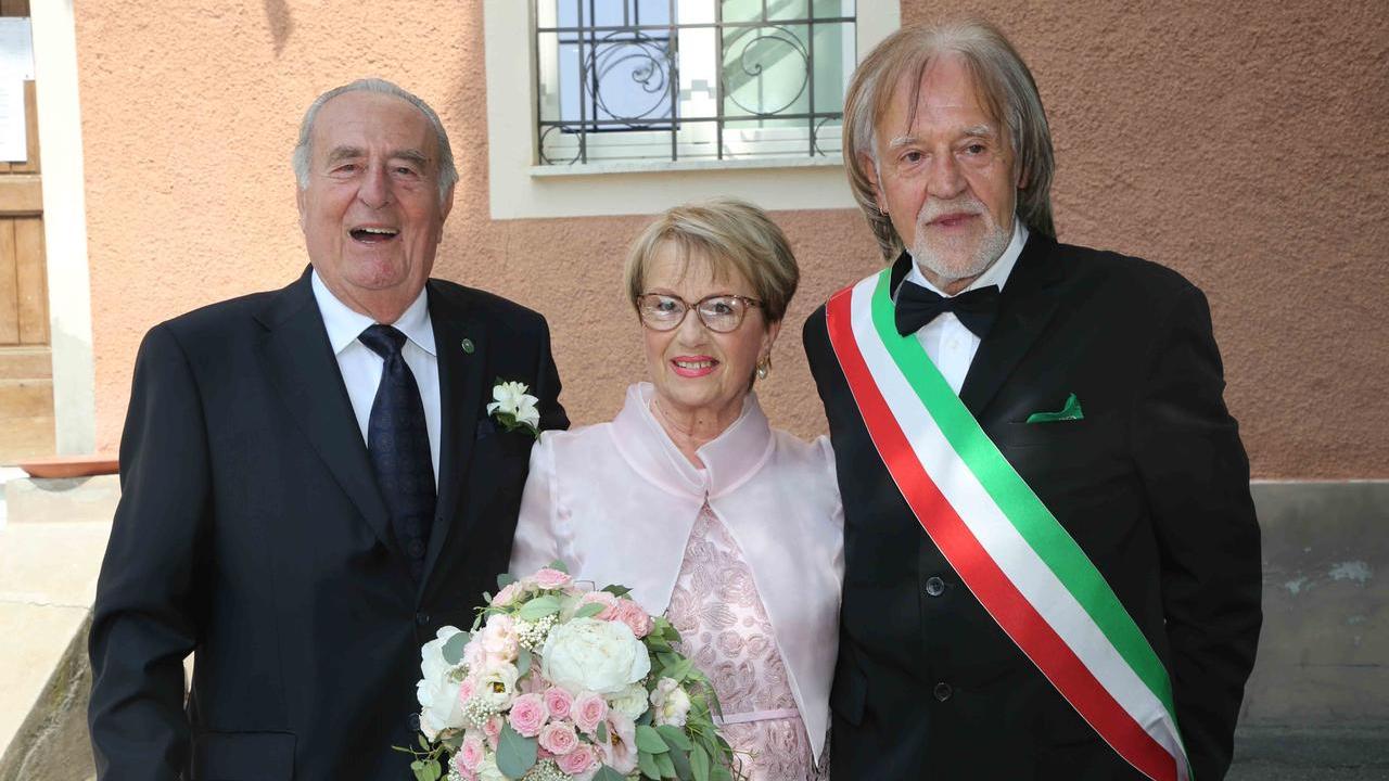 E’ morto l’ex sindaco di Treviso Giancarlo Gentilini: le nozze a Viano nel 2018