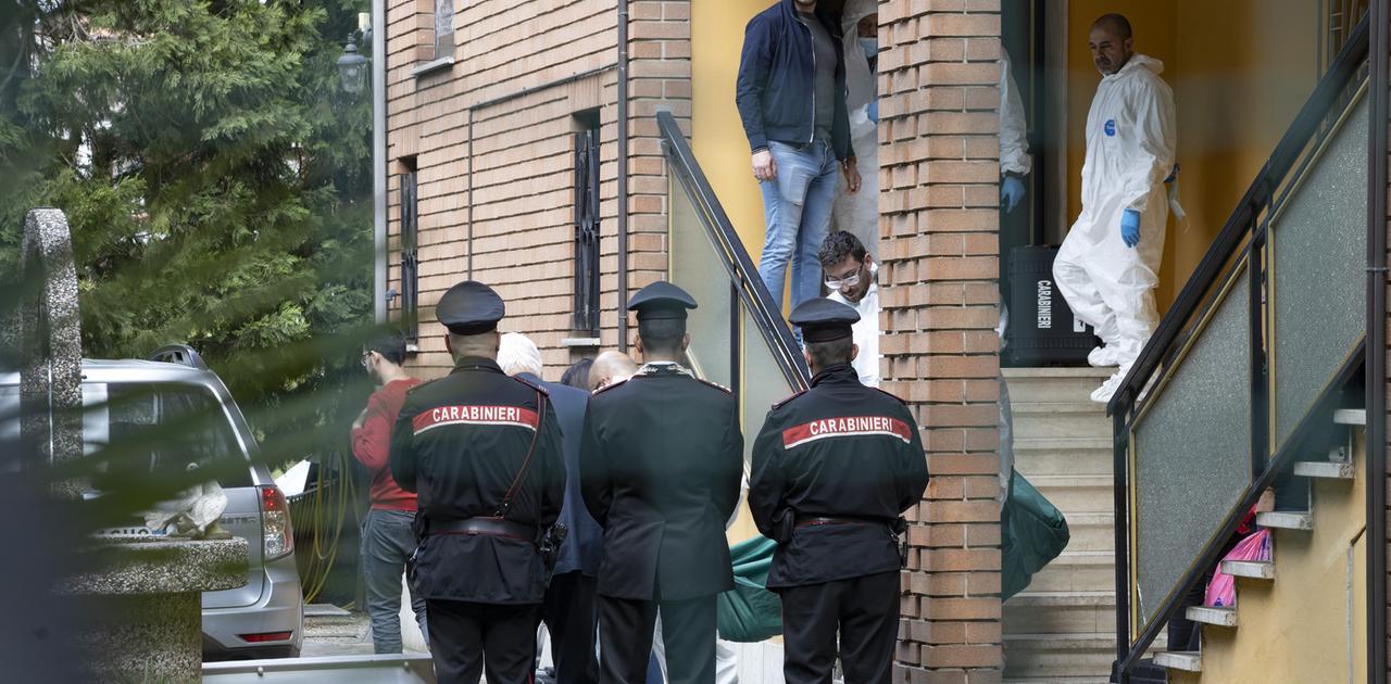
	I carabinieri a Marzaglia

