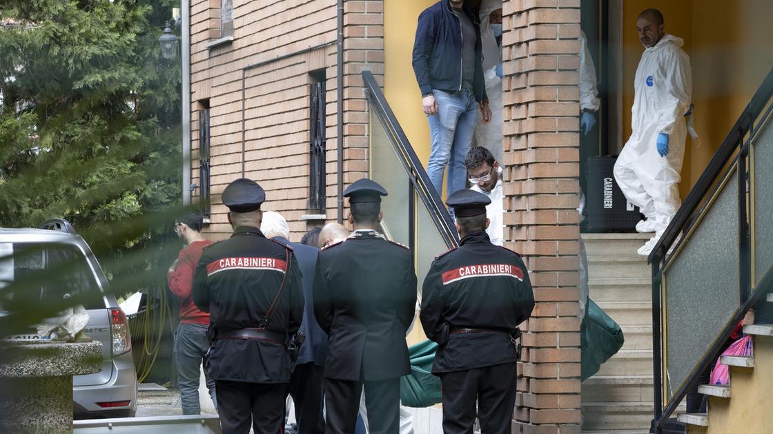 I carabinieri a Marzaglia