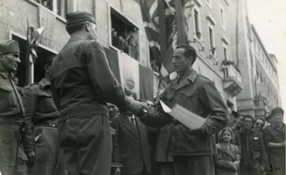 Comandante Cossu, il partigiano gallurese che liberò Piacenza