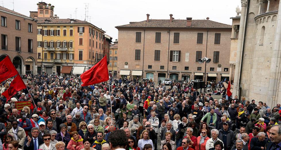 La Festa della Liberazione a Modena e in provincia: ecco tutti gli eventi in programma