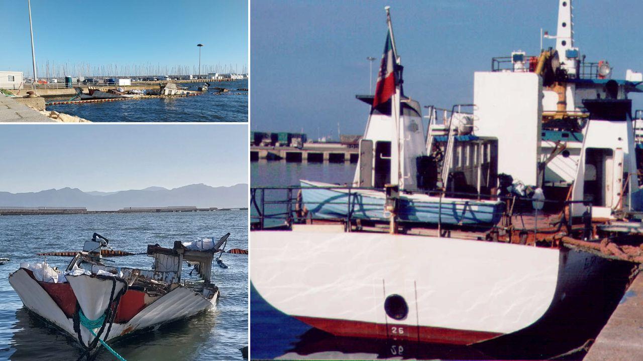 È affondato nell’indifferenza il traghetto che trasportava i detenuti all'Asinara