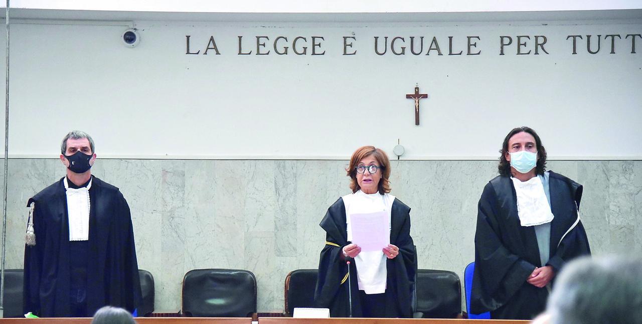 
	la lettura del dispositivo il 24 settembre 2020 (foto Agenzia Bf)

