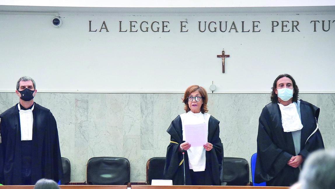 la lettura del dispositivo il 24 settembre 2020 (foto Agenzia Bf)