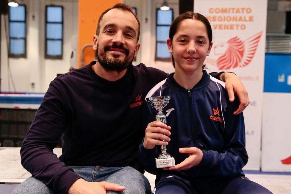 Lucrezia Menici nuovo gioiello: è bronzo nel fioretto su 77 atlete<br>
