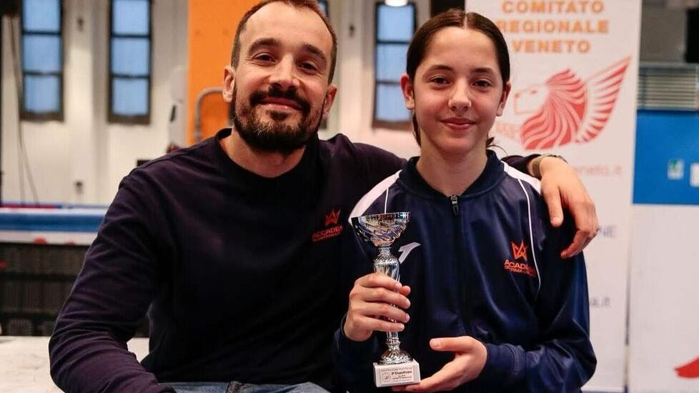 Lucrezia Menici nuovo gioiello: è bronzo nel fioretto su 77 atlete<br>
