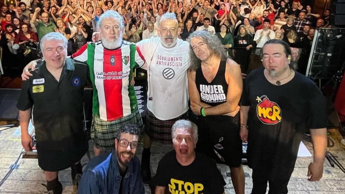 Nella foto i Modena City Ramblers