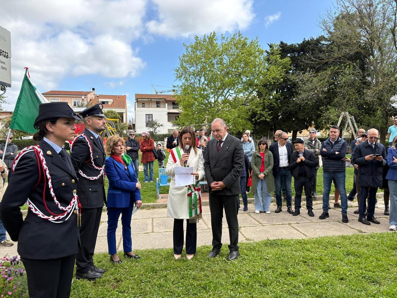 Gaffe del 25 aprile: il Comune cita Tina Anselmi ma la frase è di Piero Calamandrei