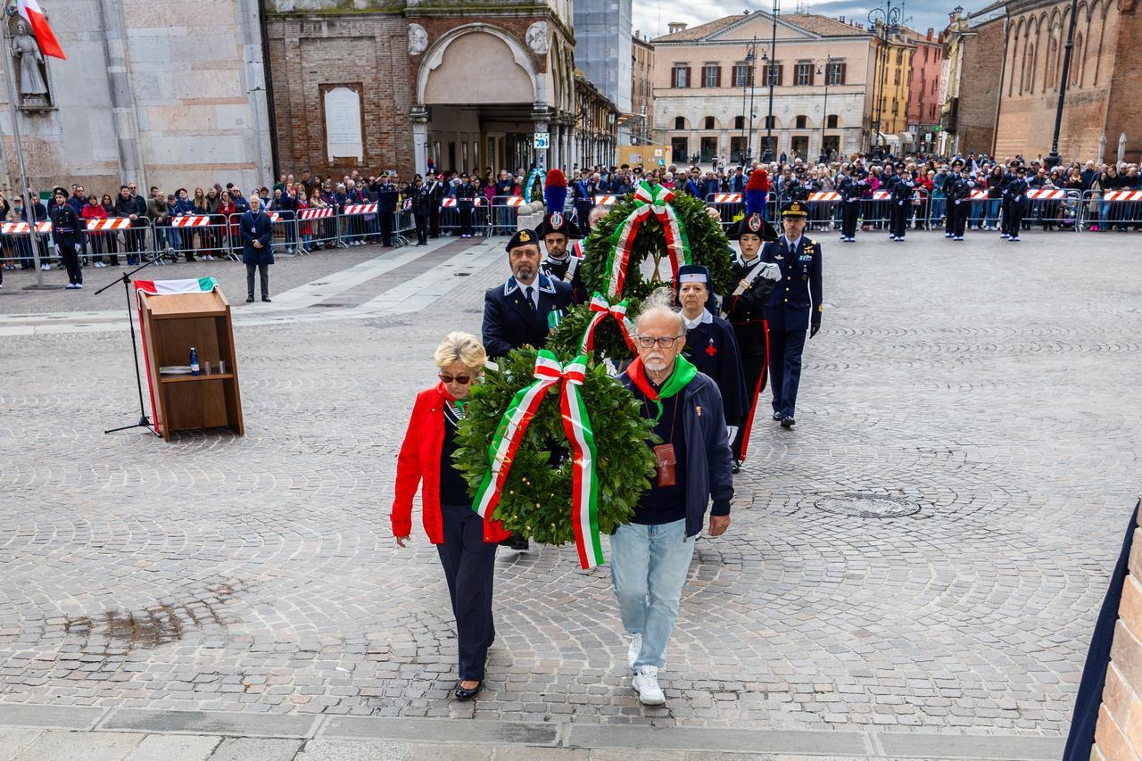 Il 25 aprile a Ferrara: le celebrazioni in piazza