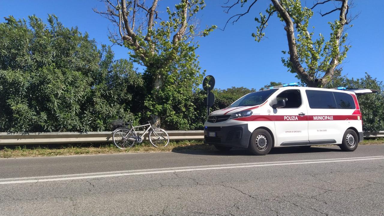 
	La bici dell'uomo investito e ucciso

