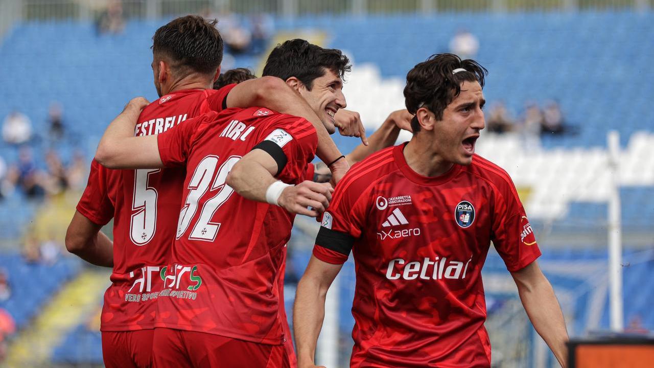 La gioia dei nerazzurri