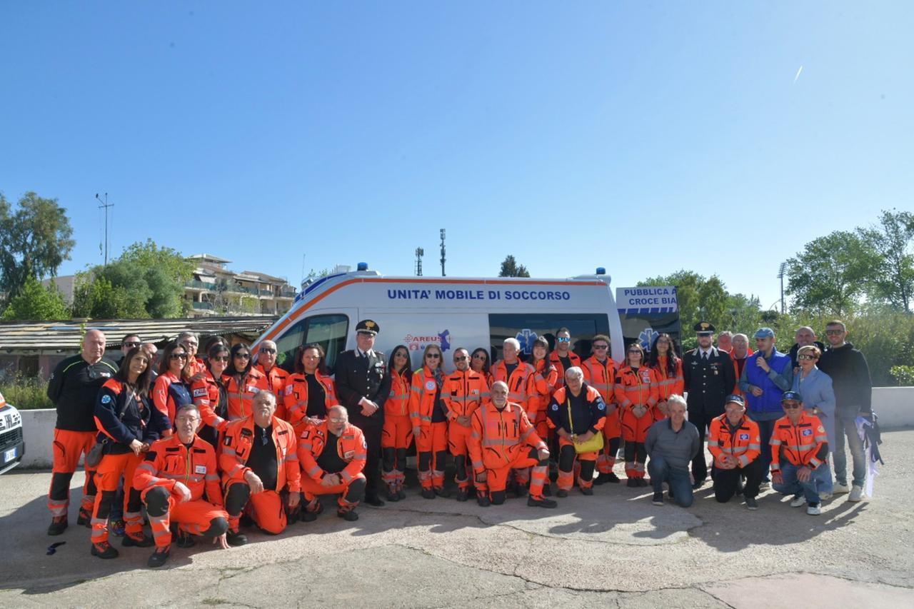 Olbia, i 45 anni della Croce bianca: due ambulanze in ricordo di Carlo Iervolino