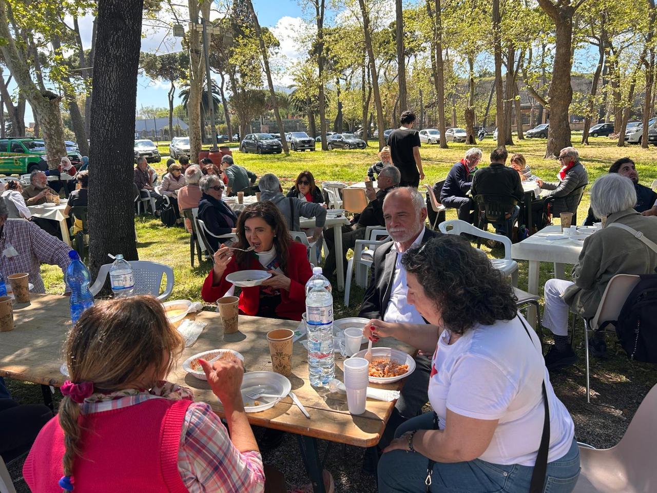 
	L'evento per il 25 aprile organizzato dall'Anpi a Orbetello: presente la deputata Pd, Laura Boldrini


