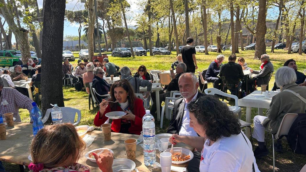 L'evento per il 25 aprile organizzato dall'Anpi a Orbetello: presente la deputata Pd, Laura Boldrini