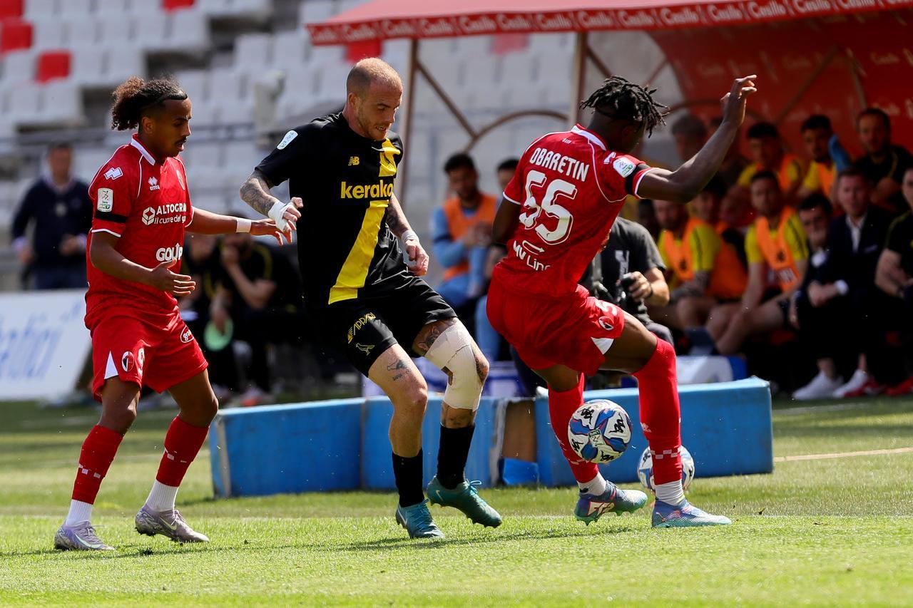 Il gol al Bari, l'infortunio e la sostituzione: cosa è successo a Palumbo