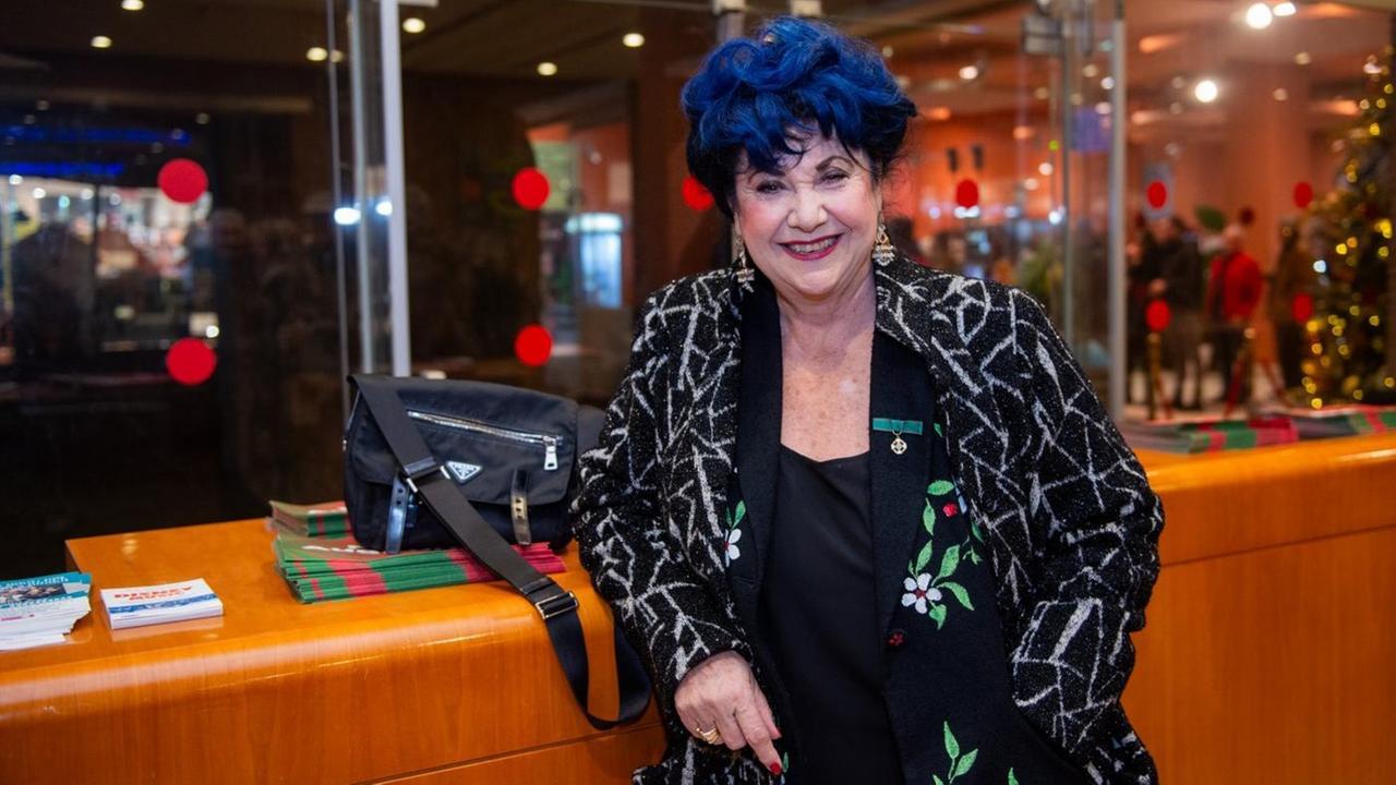 Marisa Laurito: «Con Renzo Arbore abbiamo fatto la storia della tv e ora voglio tornare in gara a Sanremo»