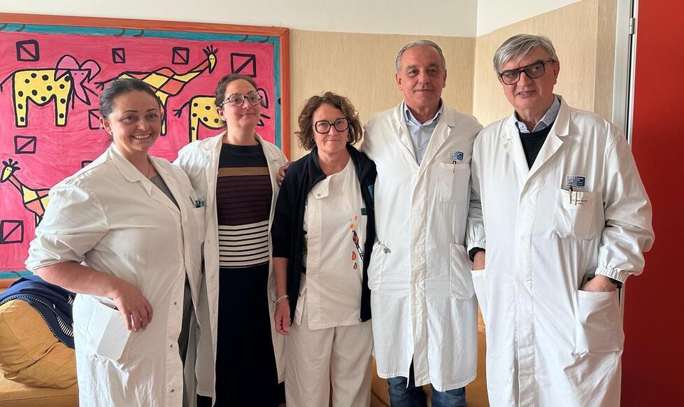 
	Francesca Pancani, Eleonora Dati, Stefania Gobbi, Roberto Danieli, Graziano Di Cianni&nbsp;

