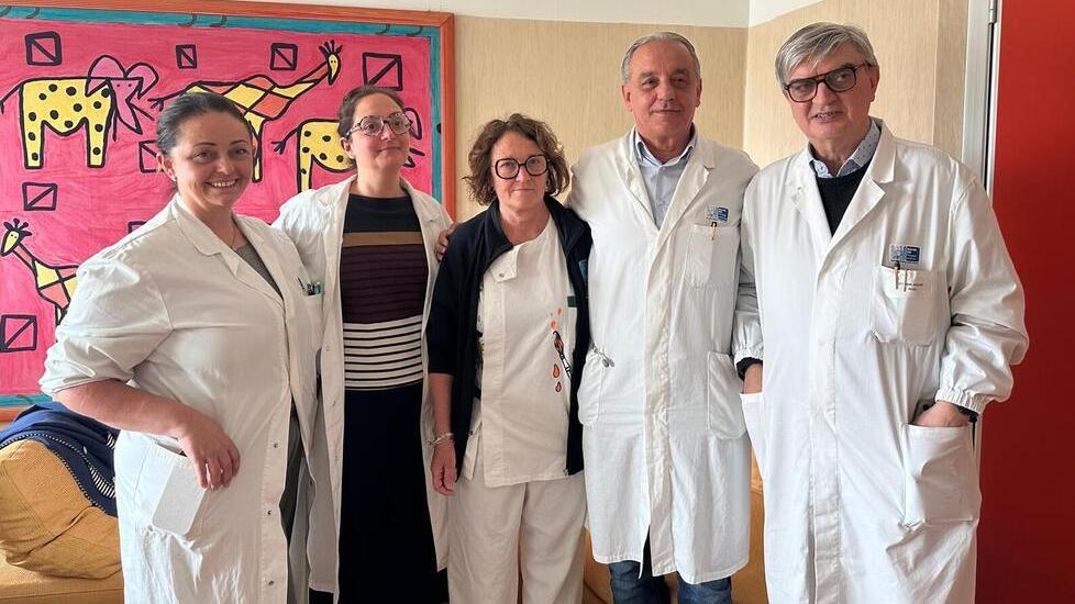 Francesca Pancani, Eleonora Dati, Stefania Gobbi, Roberto Danieli, Graziano Di Cianni 