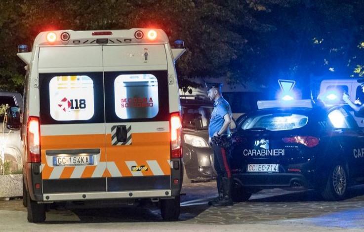 
	Sul posto 118 e carabinieri (foto d'archivio)

