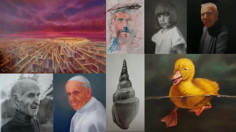 Il surrealismo di Giovanni Pisanu, l’arte tra sogno e realtà magica