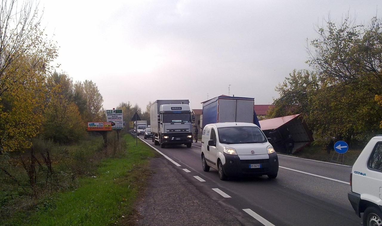 
	Il traffico su strada Canaletto

