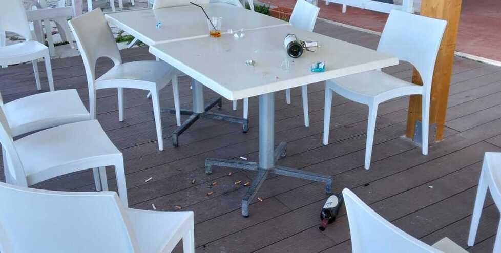 Rosignano, il lungomare è terra dei vandali: «Gang di ragazzi fanno il caos»