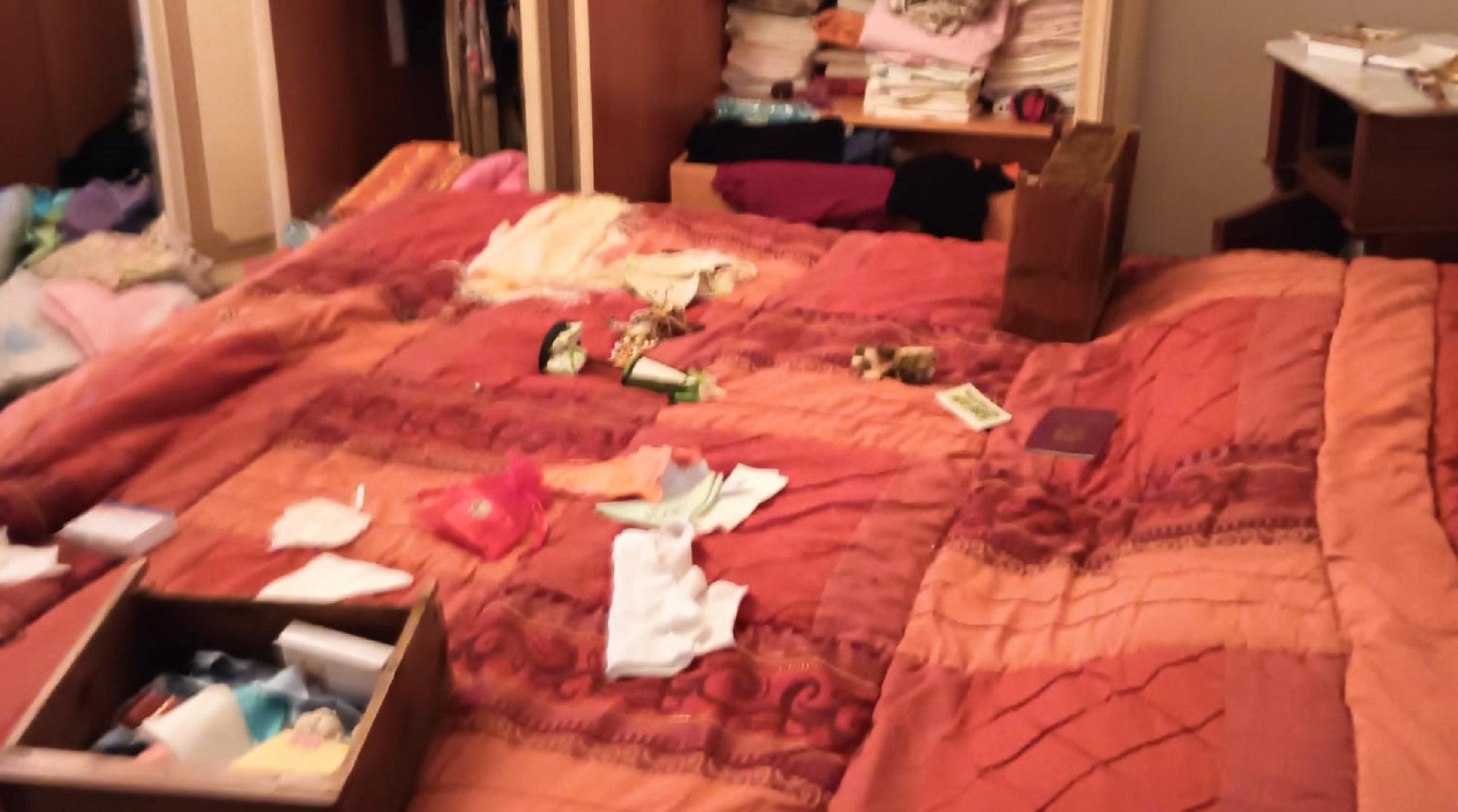 Un furto in un'abitazione livornese (foto d'archivio)