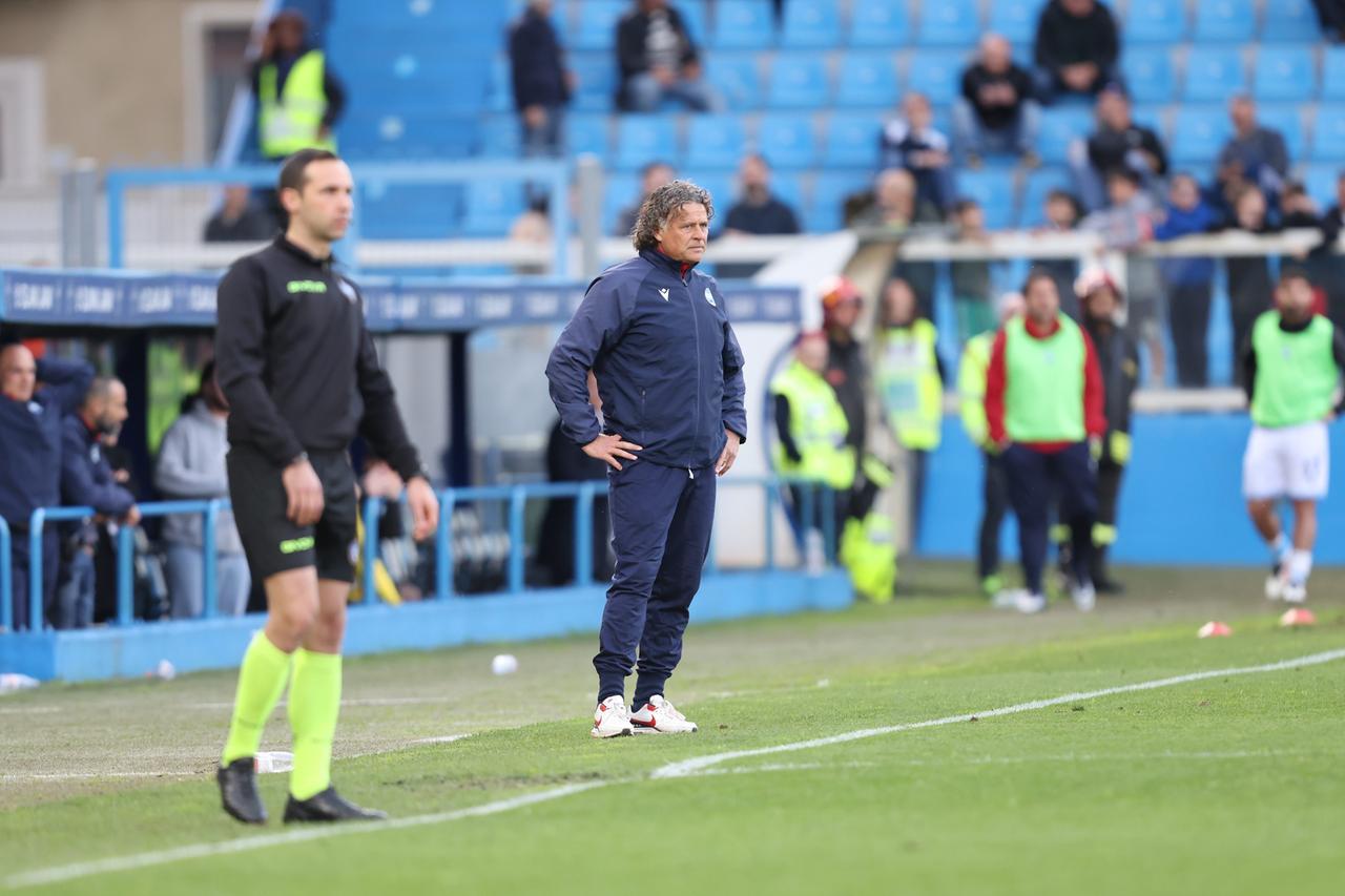 Baldini prima di Spal-Gubbio: “La tensione è andata via, anche i tifosi riconoscono il nostro impegno”