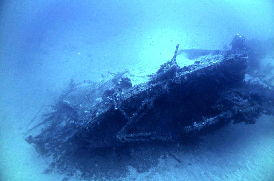 
	Il relitto del Cassini

