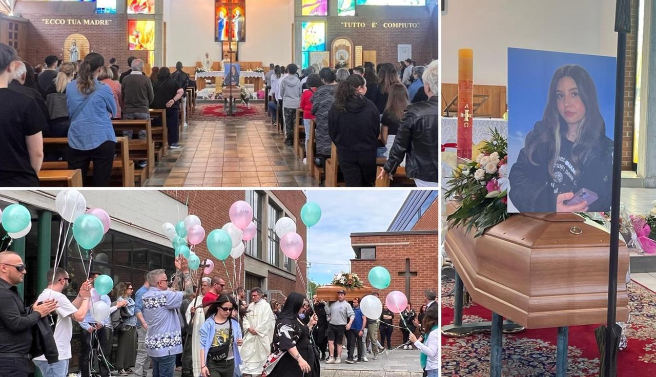 
	Il funerale di Giada Fratucello

