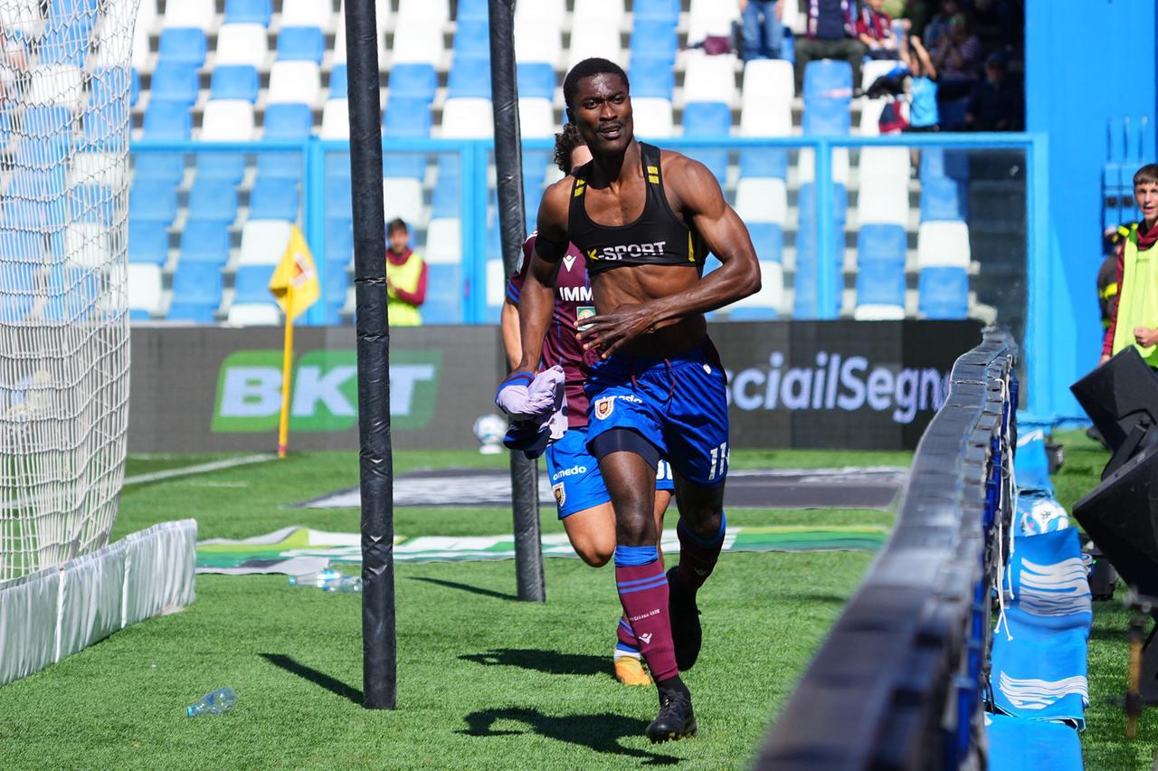 Modena-Reggiana, Cedric Gondo ci crede: «Vorrei segnare ancora»