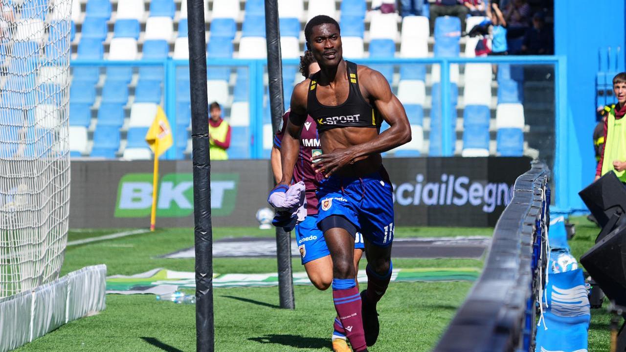 Modena-Reggiana, Cedric Gondo ci crede: «Vorrei segnare ancora»