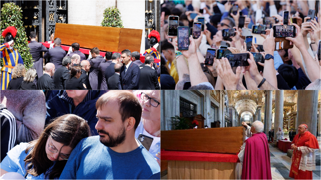 Papa Francesco nella tomba di Santa Maria Maggiore: applausi, lacrime e preghiere nel percorso da San Pietro
