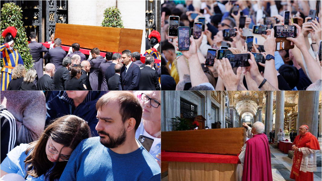 Papa Francesco nella tomba di Santa Maria Maggiore: applausi, lacrime e preghiere nel percorso da San Pietro