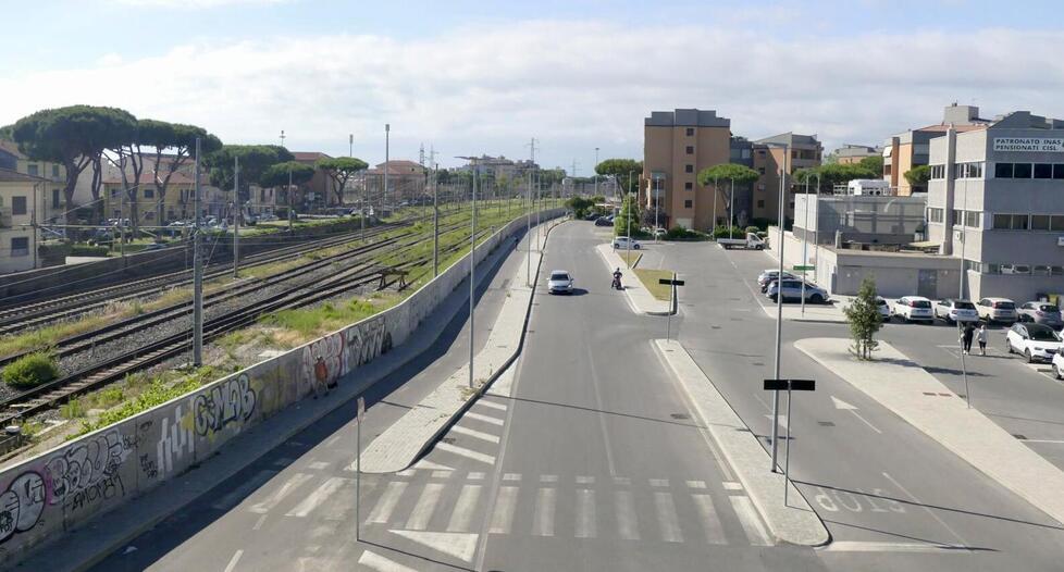 Viareggio, nuovo sottopasso: verifica bellica fissata al 13 giugno<br>
