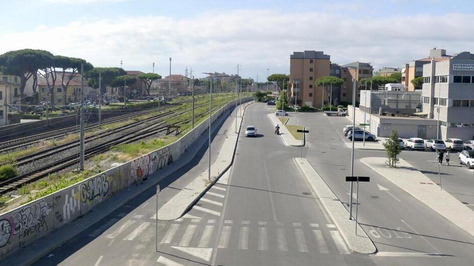 Viareggio, nuovo sottopasso: verifica bellica fissata al 13 giugno<br>