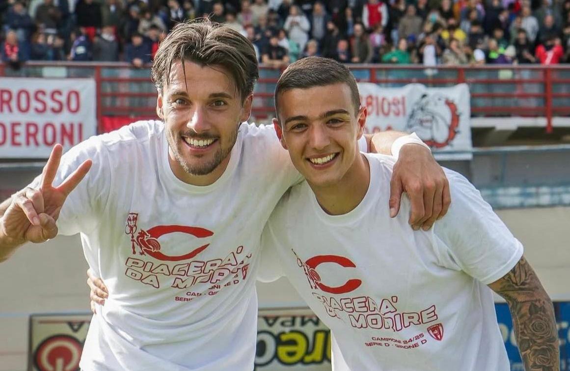 C’è un po’ di Comacchio nella promozione del Forlì. Farinelli: “Stagione fantastica, vorrei restare”