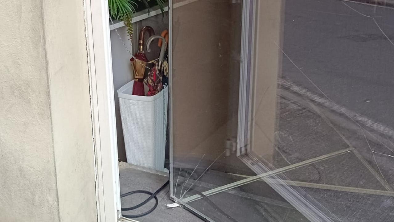 I danni da "Jhonny Paranza"