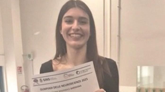 Olimpiadi delle neuroscienze, una studentessa di Sassari rappresenterà la Sardegna