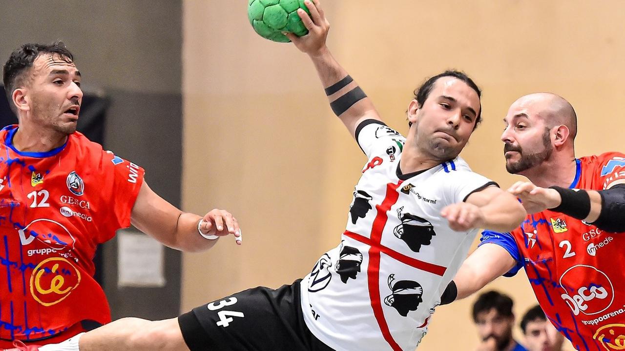 
	Francesco Cherosu, capitano della VerdeAzzurro Sassari

